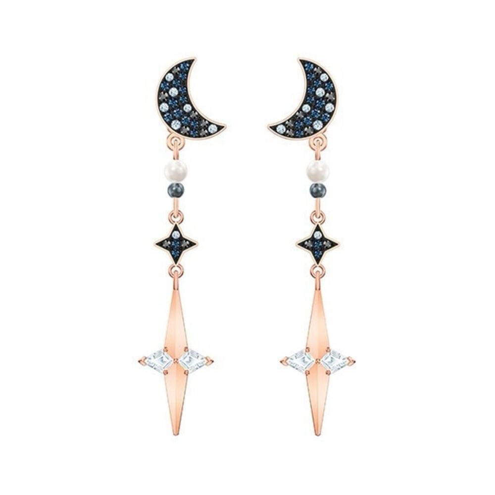 Swarovski Earrings To The Moon and ✨ Stars